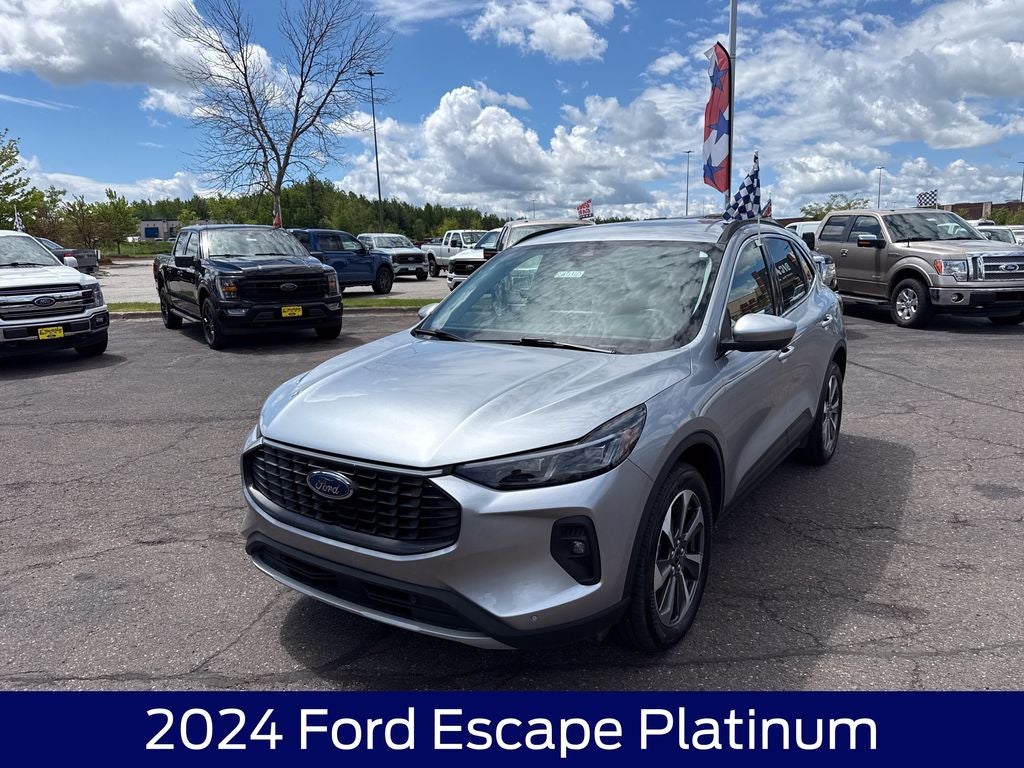 2024 Ford Escape Platinum