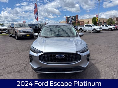 2024 Ford Escape Platinum