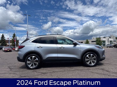 2024 Ford Escape Platinum
