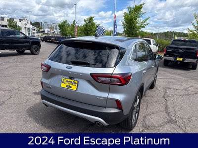 2024 Ford Escape Platinum