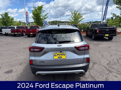 2024 Ford Escape Platinum