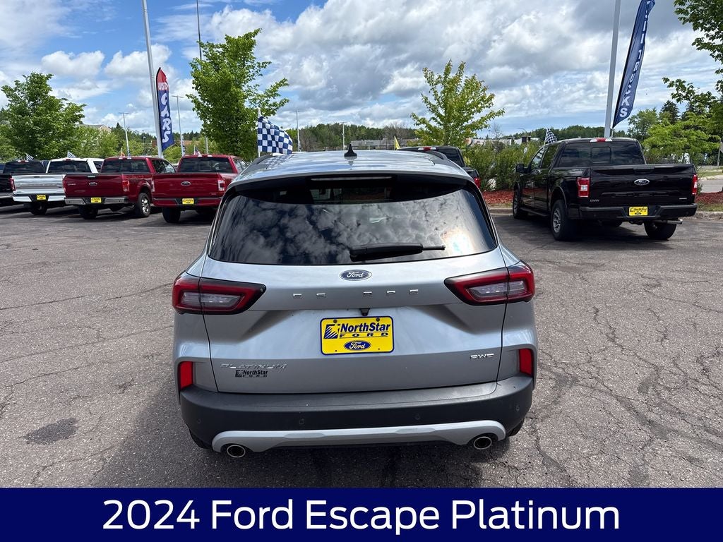 2024 Ford Escape Platinum