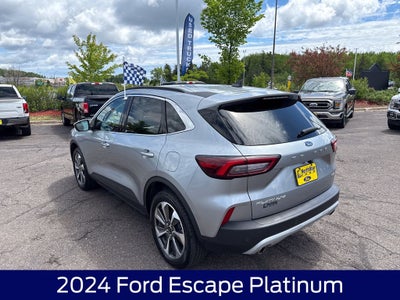 2024 Ford Escape Platinum
