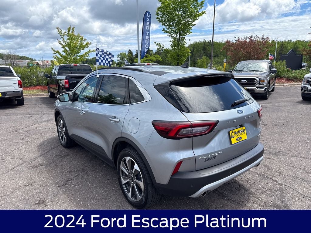 2024 Ford Escape Platinum