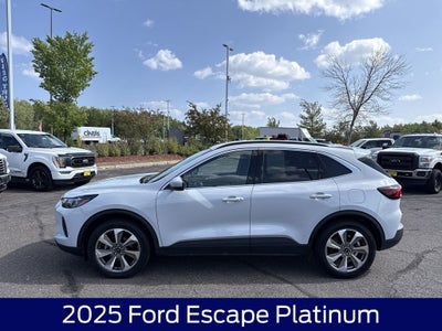2025 Ford Escape Platinum