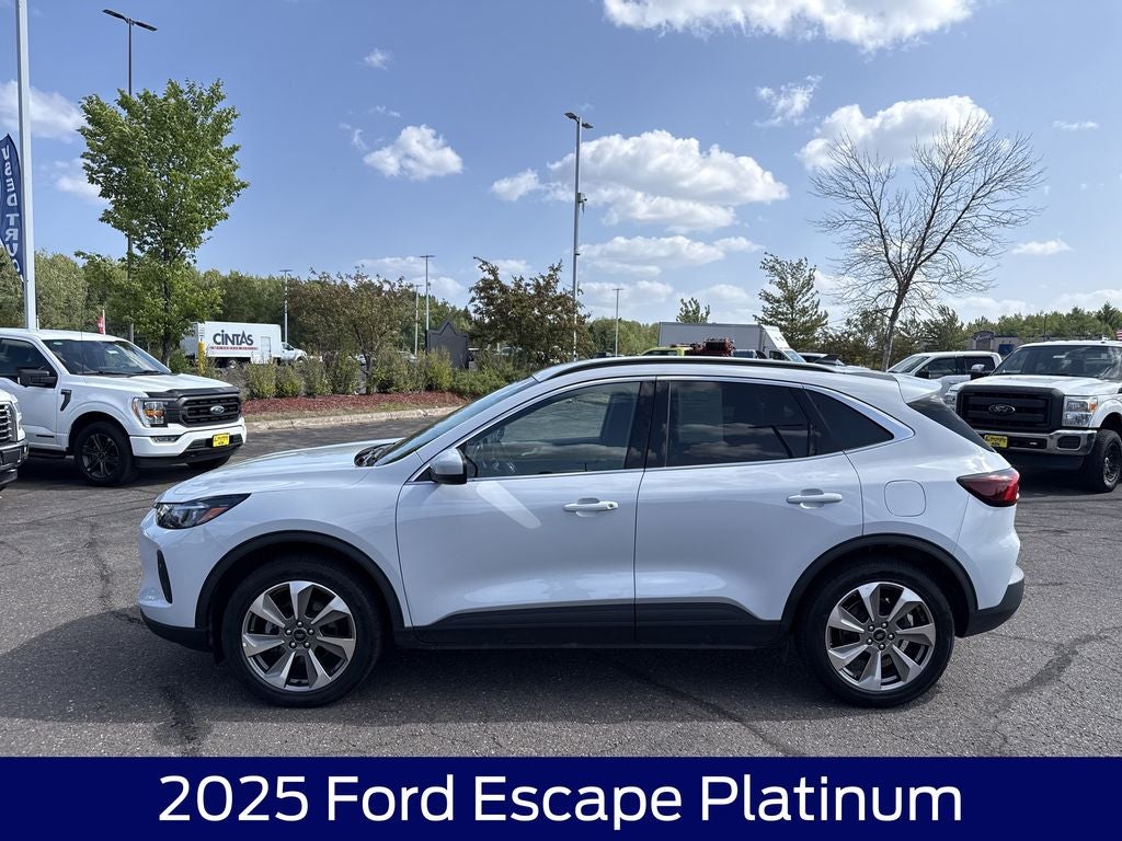 2025 Ford Escape Platinum