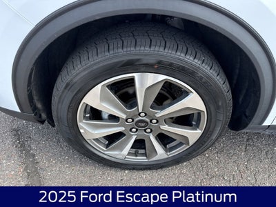 2025 Ford Escape Platinum