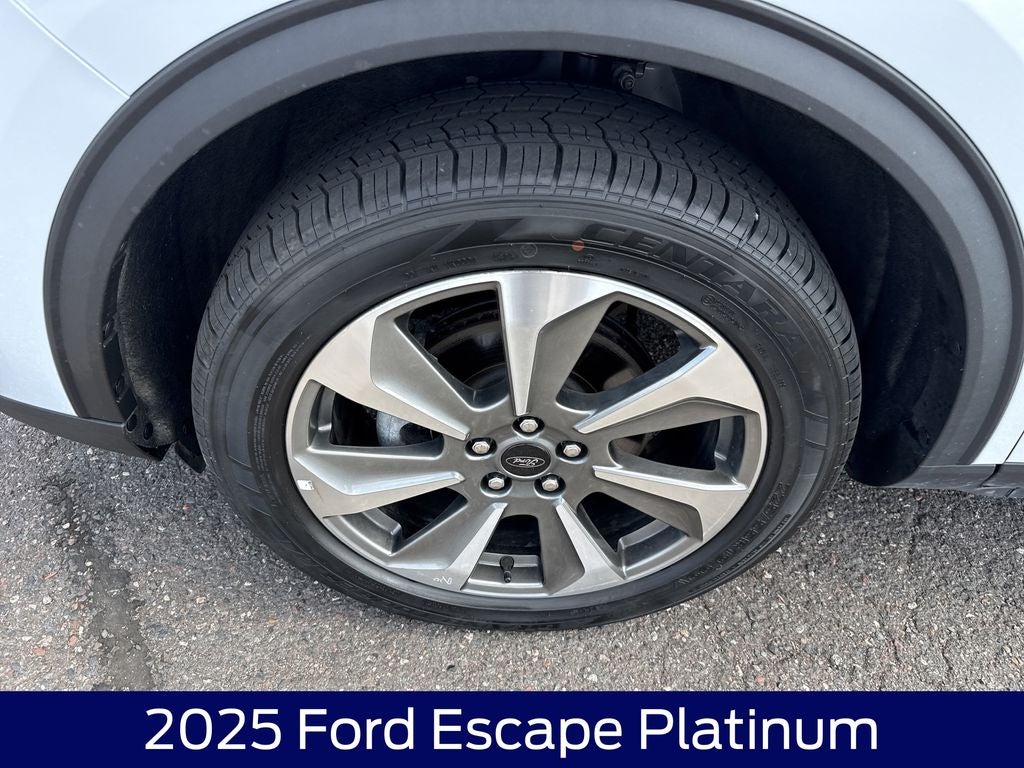 2025 Ford Escape Platinum