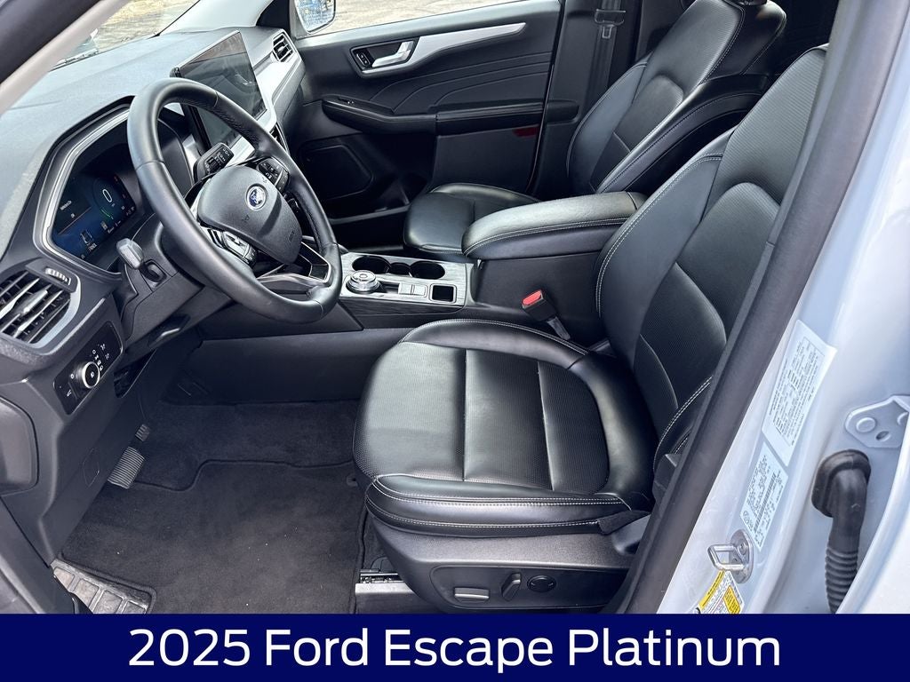 2025 Ford Escape Platinum