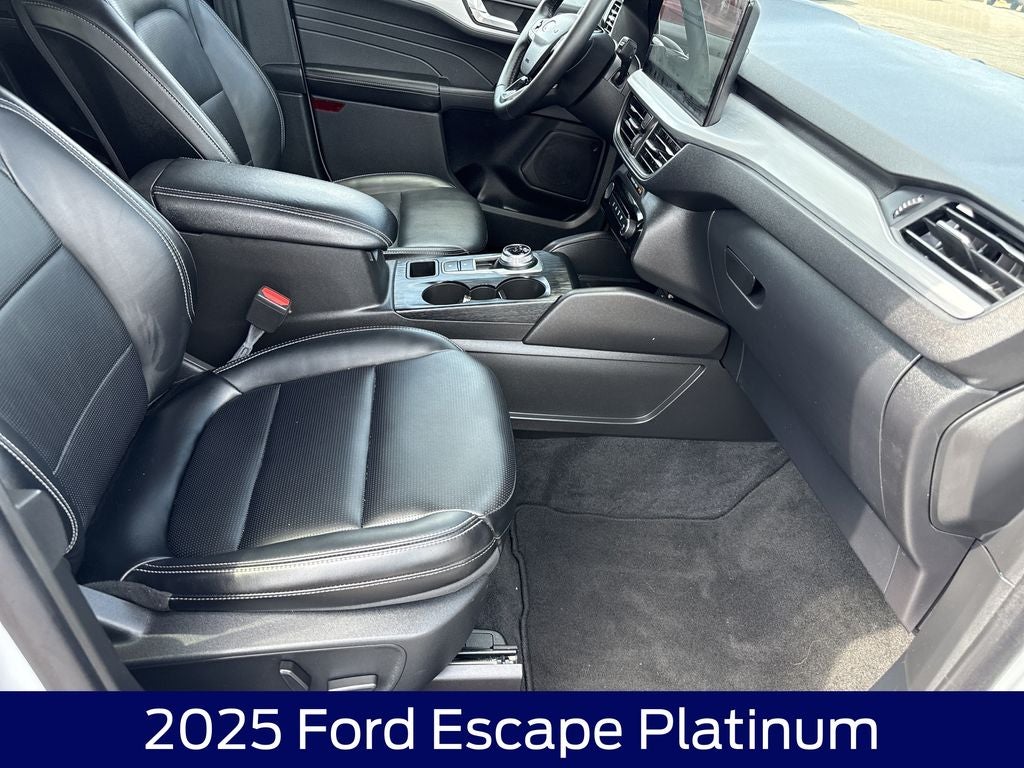 2025 Ford Escape Platinum