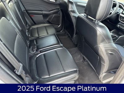 2025 Ford Escape Platinum