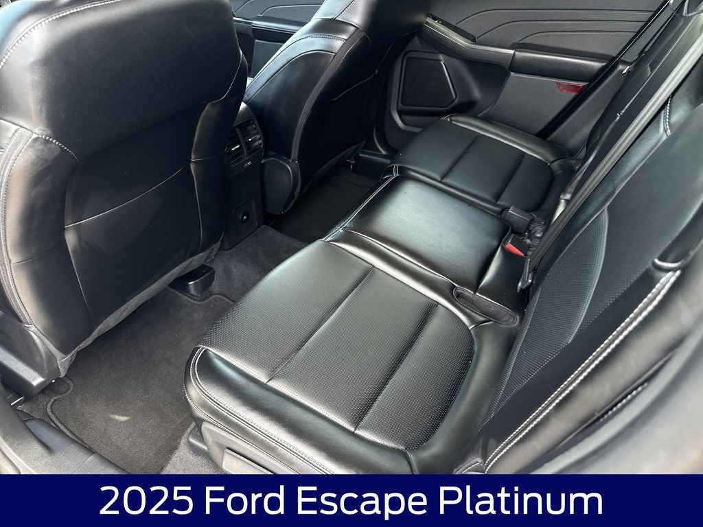 2025 Ford Escape Platinum