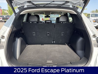 2025 Ford Escape Platinum