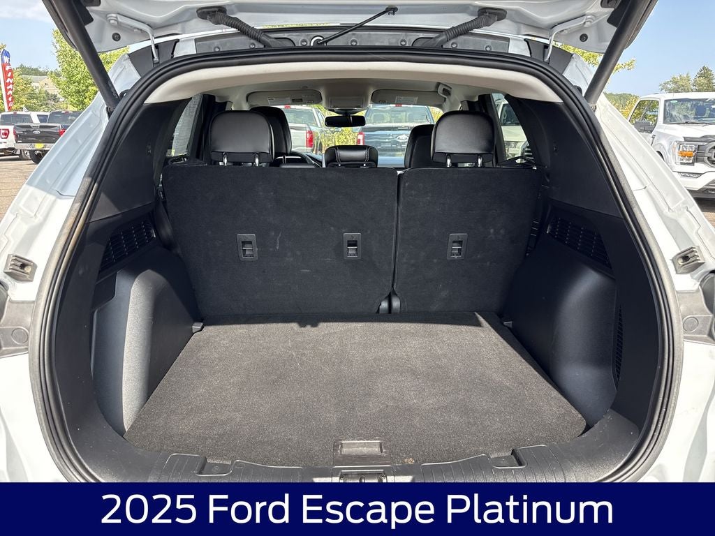 2025 Ford Escape Platinum