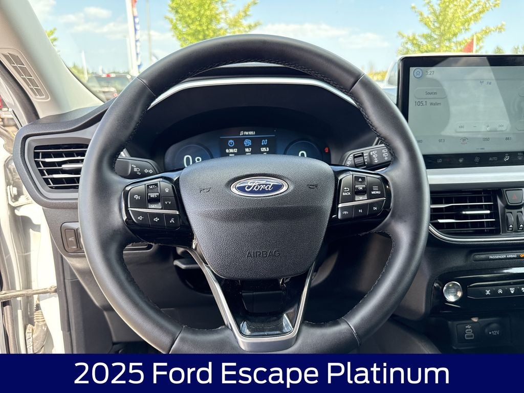 2025 Ford Escape Platinum