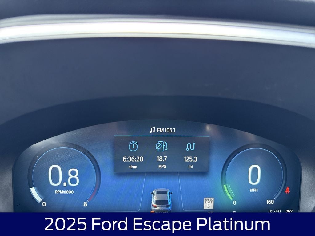 2025 Ford Escape Platinum