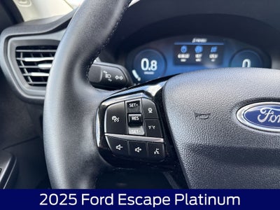 2025 Ford Escape Platinum