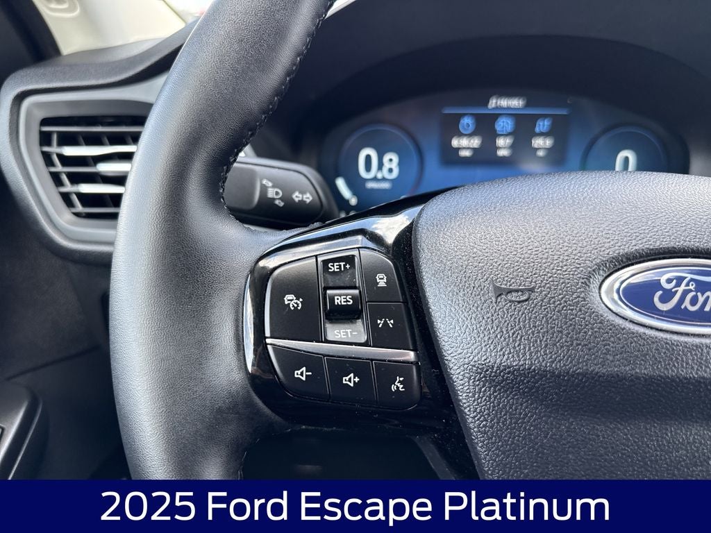 2025 Ford Escape Platinum