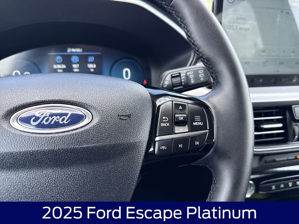 2025 Ford Escape Platinum