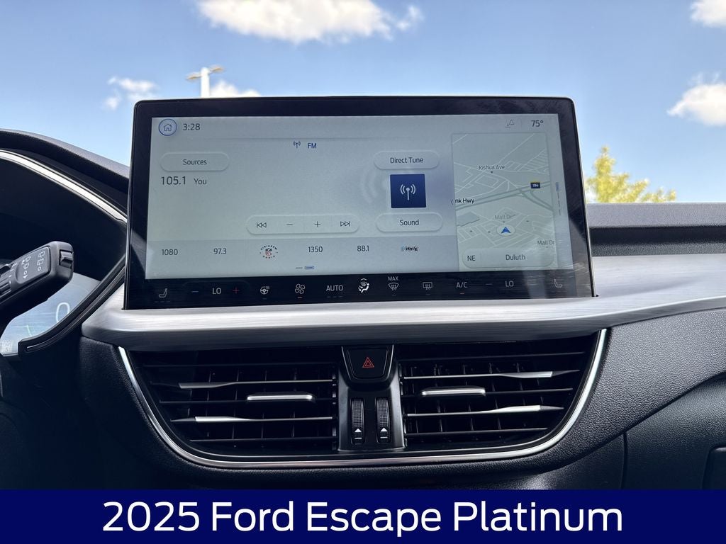 2025 Ford Escape Platinum