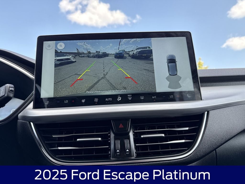 2025 Ford Escape Platinum