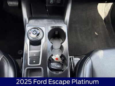 2025 Ford Escape Platinum