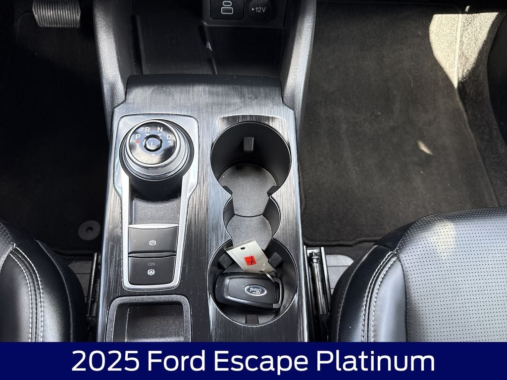 2025 Ford Escape Platinum