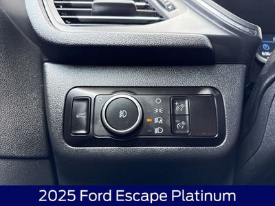 2025 Ford Escape Platinum