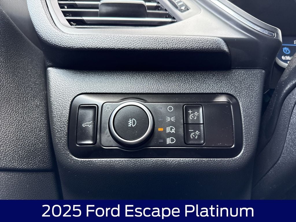 2025 Ford Escape Platinum