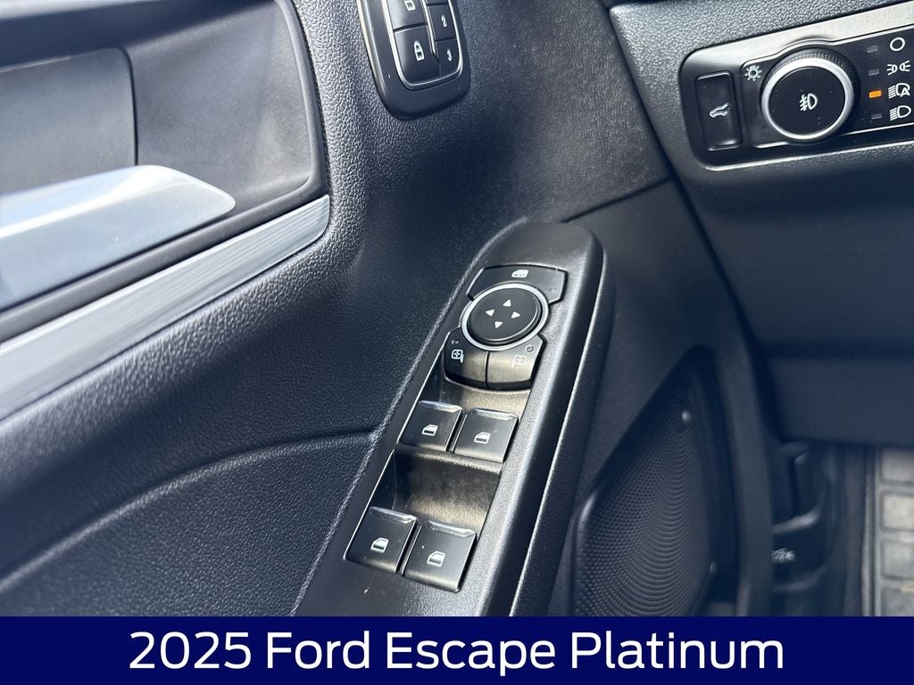 2025 Ford Escape Platinum