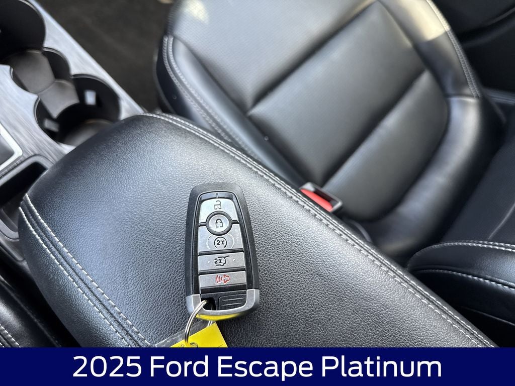 2025 Ford Escape Platinum