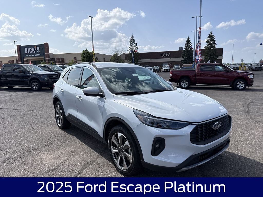 2025 Ford Escape Platinum