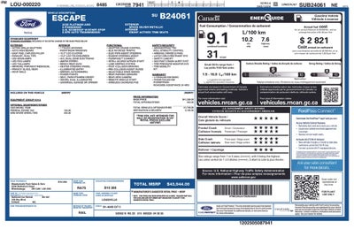 2025 Ford Escape Platinum