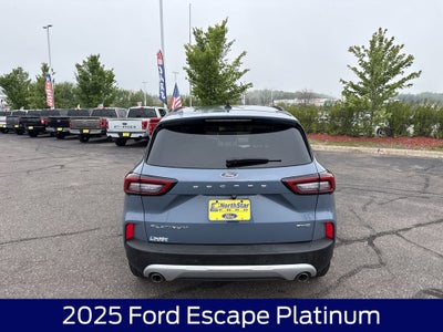 2025 Ford Escape Platinum