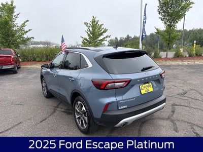 2025 Ford Escape Platinum