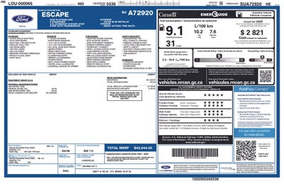 2025 Ford Escape Platinum