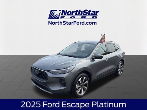 2025 Ford Escape Platinum