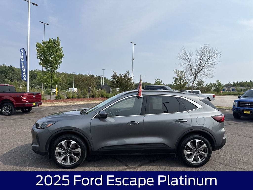 2025 Ford Escape Platinum