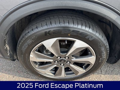 2025 Ford Escape Platinum