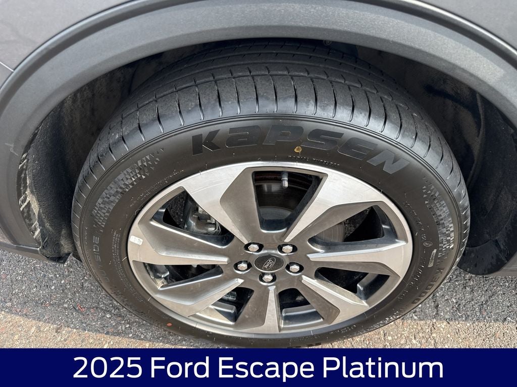 2025 Ford Escape Platinum
