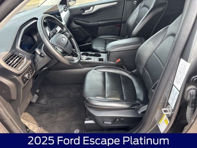 2025 Ford Escape Platinum
