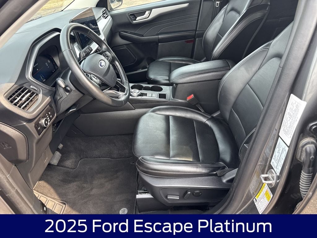 2025 Ford Escape Platinum