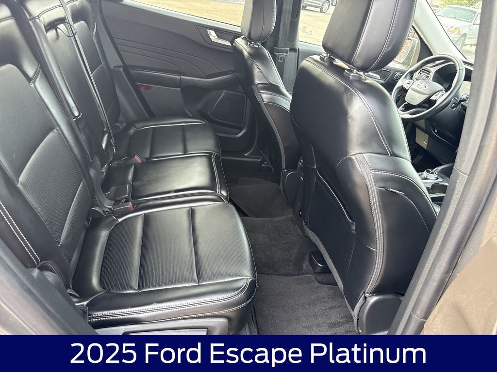 2025 Ford Escape Platinum