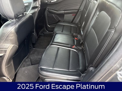 2025 Ford Escape Platinum