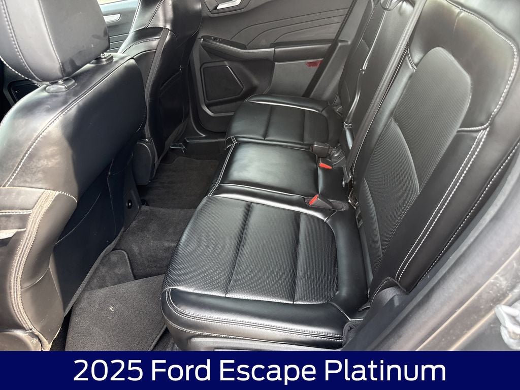 2025 Ford Escape Platinum