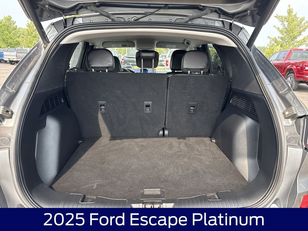 2025 Ford Escape Platinum