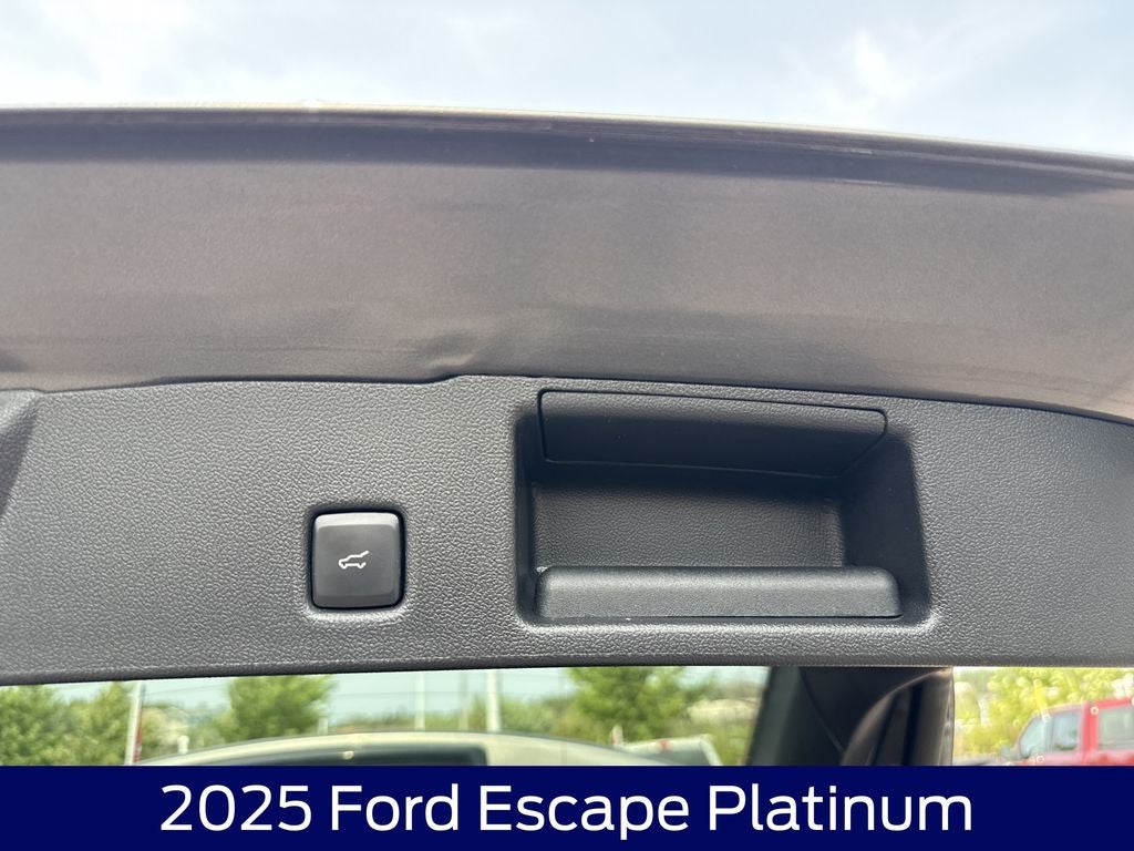 2025 Ford Escape Platinum