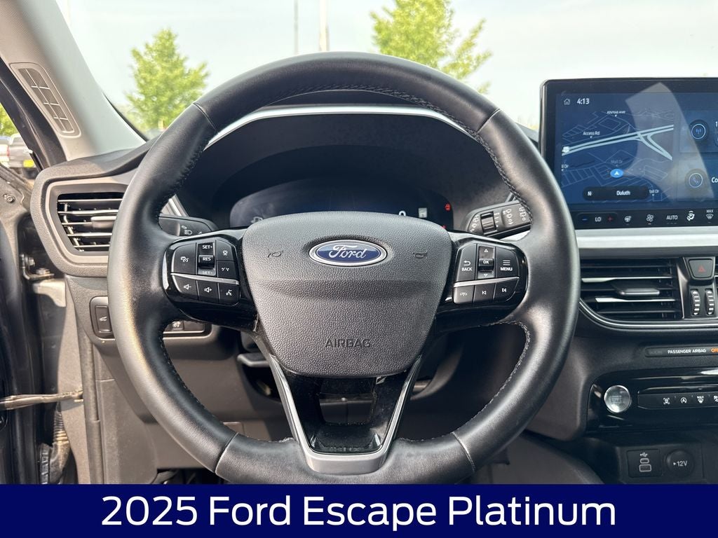 2025 Ford Escape Platinum