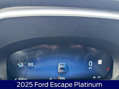 2025 Ford Escape Platinum