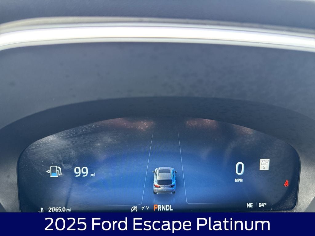 2025 Ford Escape Platinum